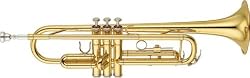 YTR2335M Student Bb Trumpet YTR2335M Lacquer, Monel Valves