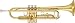 YTR2335M Student Bb Trumpet YTR2335M Lacquer, Monel Valves