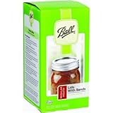 Jarden Home Brands Ball 12Pk Reg Jar Cap 30000 Canning Caps & Lids