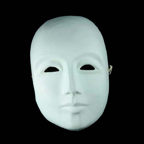 Man Paper Mache Mask