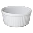 Porcelain Ramekins Set of 6 - White