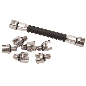 Tusk Motorcycle wheel Spoke Wrench Set