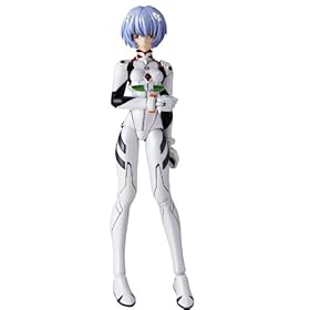  Neon Genesis Evangelion Revoltech Fraulein Super Poseable Action Figure #019 Rei Ayanami