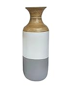 SCANDI CHIC Jarrón Bamboo