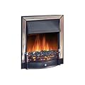 Dimplex Chalbury Chrome 2kW Traditional Inset Electric Fire