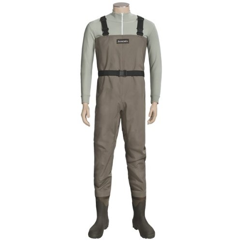 Simms Blackfoot Chest Waders - Muck Boot Wetlands Lugged Sole Boots (For Men)