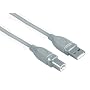 Hama, cavo USB 2.0, A maschio / B maschio, 1,80 m. di Hama