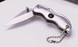 E-Tech Alloy Locking Pen Knife keyring / Key Fob
