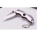 E-Tech Alloy Locking Pen Knife keyring / Key Fob