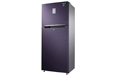 Samsung RT47K6238UT Frost-free Freezer-on-Top Refrigerator (465 Ltrs, 3 Star Rating, Pebble Blue)