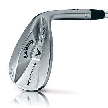 Callaway X Series JAWS CC Wedge (Right-Handed, 60-08 Degree Loft, Steel Shaft)