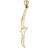 CleverEve's 14K Gold Pendant Bird Themed 3-D 1.2 - Gram(s)