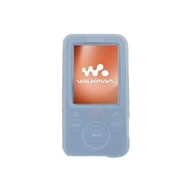Premium Silicone Skin Case Cover with Belt Clip - Sports Armband - Sceen Protector - for Sony Walkman E Series NWZ-E430 NWZ-W436 NWZ-E438 NWZ-E439