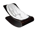 Bloom Baby Coco Bouncer - Stylewood Cappuccino Coconut White