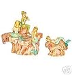 DISNEY HARMONY KINGDOM PETER PAN MERMAID LAGOON