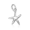 Low price Sterling Silver Sea-Star Starfish Charm