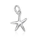 Sterling Silver Sea-Star Starfish Charm