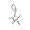 image Sterling Silver Sea-Star Starfish Charm