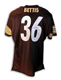 Jerome Bettis Signed Pittsburgh Steelers Black Throwback Jersey