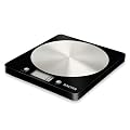 Salter b�scula electr�nica, dise�o delgado, color: Negro