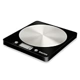 Salter Slim Design Electronic Platform Kitchen Scale, Blackby Betterware