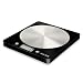 Salter Slim Design Electronic Platform Kitchen Scale, Black