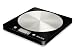 Salter Slim Design Electronic Platform Kitchen Scale, Black
