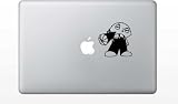 Apple macbook vinyl decal - Stewie Family Guy