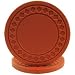 Set of 100 Super Diamond Poker Chips (STAMPABLE) - RED