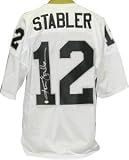 Ken Stabler Signed Oakland Raiders Jersey