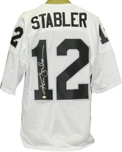 Ken Stabler Signed Oakland Raiders Jersey