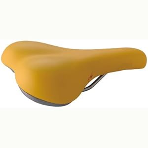 【クリックで詳細表示】サイクルプロ CP-3110 サドル イエロー
