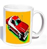 Starsky and Hutch Torino Pop Art Coffee Mug