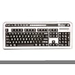 ERGONOMIC KEYBOARD USB PC/MAC BY ERGOGUYS KEYB. PS/2, USB - 104 Keys - Black, White