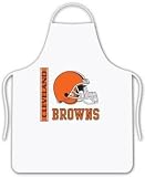 Cleveland Browns Tailgate Barbecue (BBQ) Grilling Apron NFL