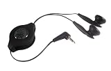 Review Proporta 3045 / Proporta Retractable Headphones (2.5mm Jack) Black