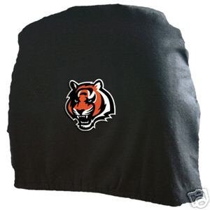 Cincinnati Bengals Head Rest Covers - Set of 2