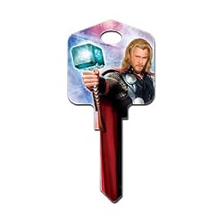 Thor Marvel Comics Schlage SC1 House Key