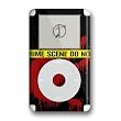 Crime Scene Design iPod 4G Protective Decal Skin Sticker