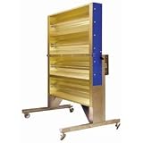 Portable Infrared Heat Panel - 4800w 4-Heat Sources
