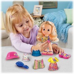 <b>Alexa Doll - Snap 'n Style</b>