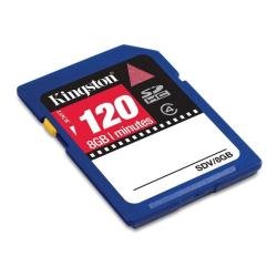 Kingston Video 8 GB Class 4 SDHC Flash Memory Card SDSDV/8GB