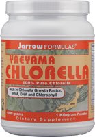 Jarrow Formulas - Yaeyama Chlorella, 1000 g powder
