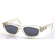 VERSUS Clear Sunglasses with Smoke Colored Lenses. Model: E29-924