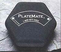 PlateMate Micro Loading 5/8 Pound Hex Weight Plate - 1 Pair