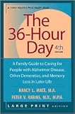 The 36-hour Day (A Johns Hopkins Press Health Book) [Large Print] 4th (Fourth) Edition Text Only