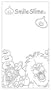 Dragon Quest Smile Slime Cell Phone Screen Protector Window Decal Sticker
