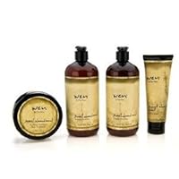 WEN BY CHAZ DEAN 90 DAY SWEET ALMOND MINT CONDITIONERS X2,RE MOIST MASK INTENSIVE HAIR TREATMENT AND STYLING CREME 90 DAY SUPPLY
