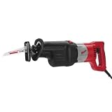 Factory-Reconditioned Milwaukee 6520-81 12 Amp Sawzall Reciprocating Saw with Orbital Action