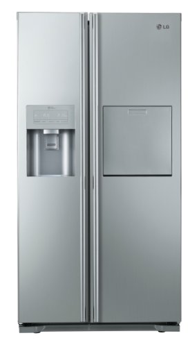 LG GS5162AELZ Side-by-Side / A++ / K&uuml;hlen: 354 L / Gefrieren: 173 LBrushed Steel / Eis-, Crushed Ice- und Wasserspender / LED Innenbeleuchtung